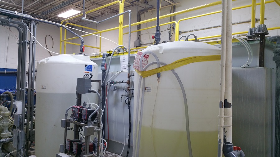 Electroplating Facility Waste Treatment - Klein Plating Works